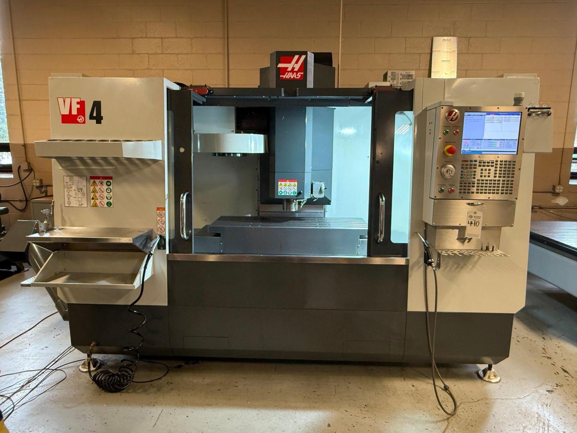 HAAS VF4 #13240