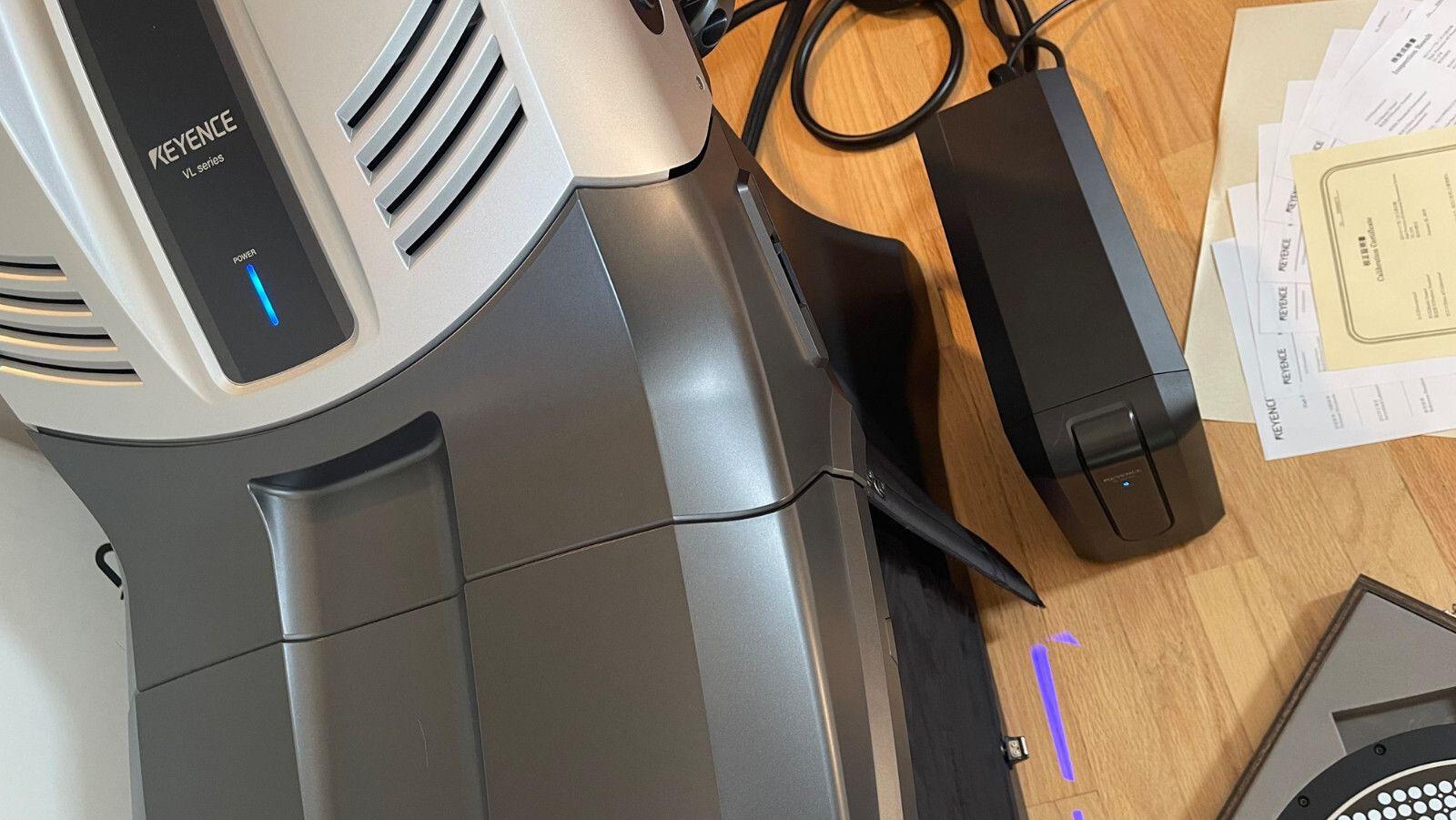 KEYENCE VL500 #13265