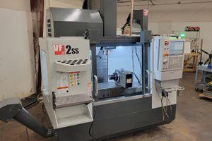 HAAS VF2SS #13330