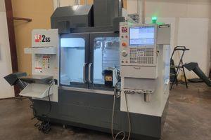 HAAS VF2SS #13331