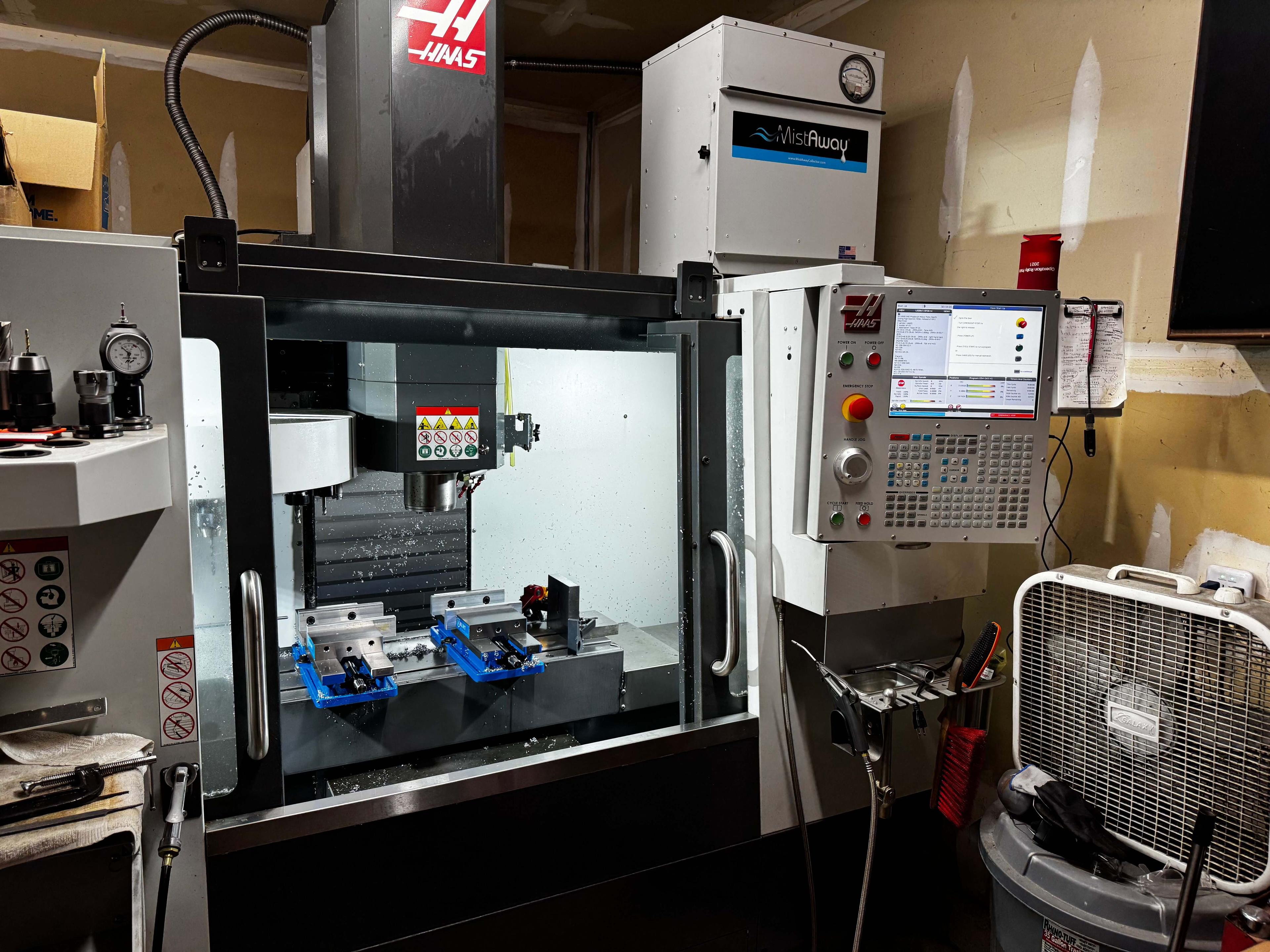 HAAS VF2 #13193