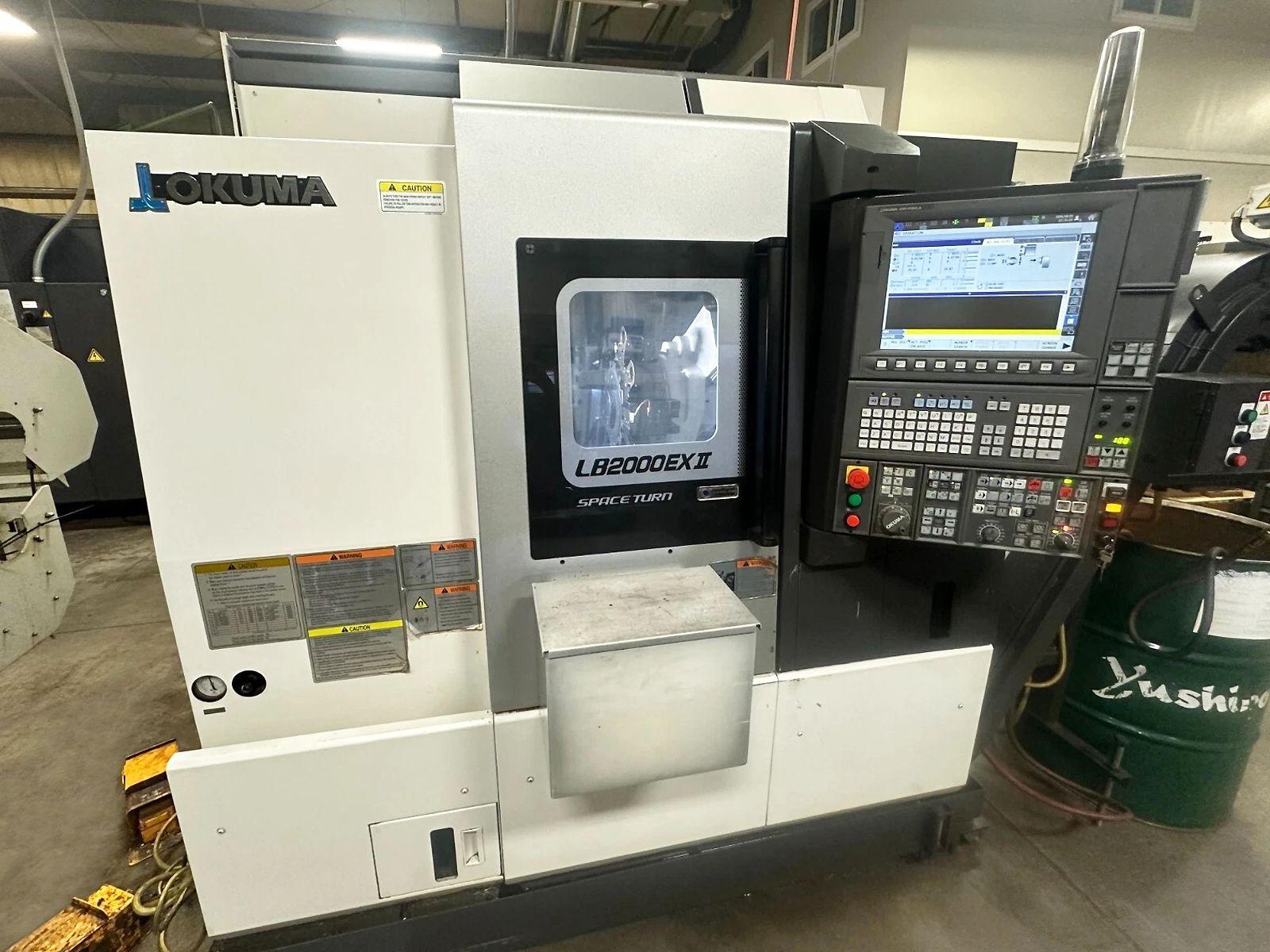 OKUMA LB2000EXII #4rstdnbwARpmma8b7R2qEqzFe