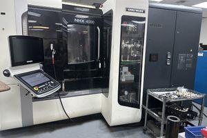 DMG MORI SEIKI NHX4000 #13273