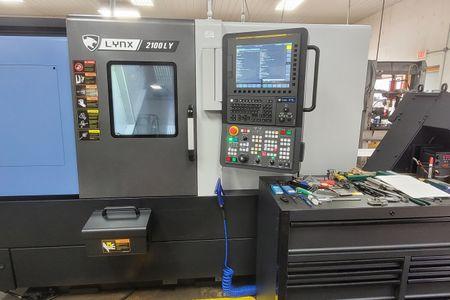 DOOSAN LYNX 2100LYB #13328