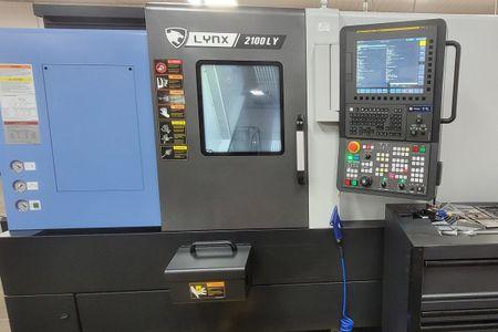 DOOSAN LYNX 2100LYB #13328