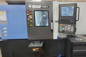 DOOSAN LYNX 2100LYB #13328
