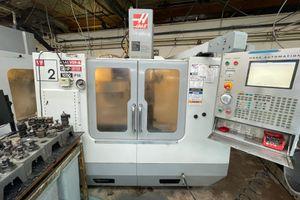 HAAS VF2D #13284