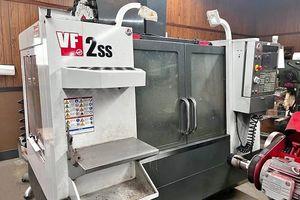 HAAS VF2SS #13321