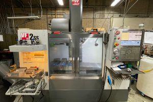 HAAS VF2SS #13290