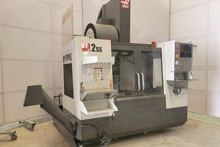 HAAS VF2SS #13317