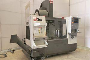 HAAS VF2SS #13317