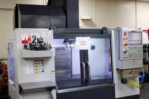 HAAS VF2SS #13332