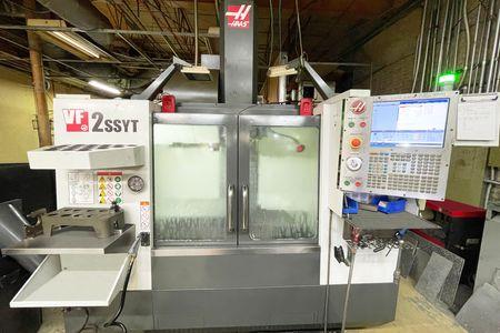 HAAS VF2SSYT #13289