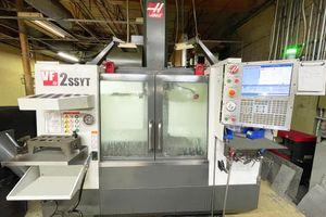 HAAS VF2SSYT #13289