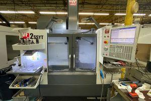 HAAS VF2SSYT #13296