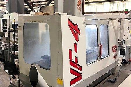 HAAS VF4 #13277