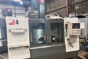 HAAS VF4 #13278