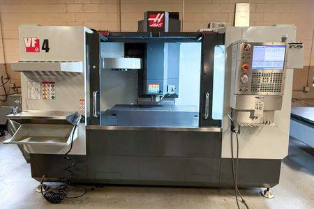 HAAS VF4 #13240