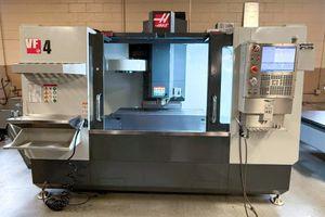 HAAS VF4 #13240