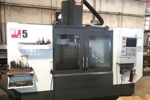 HAAS VF5 #13216