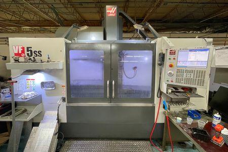 HAAS VF5SS #13294
