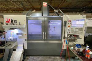 HAAS VF5SS #13294