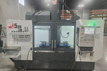 HAAS VF5SS #13320
