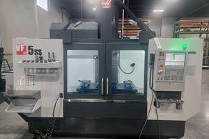 HAAS VF5SS #13320