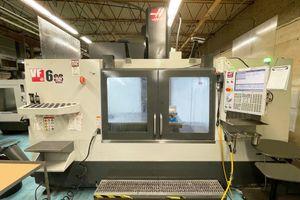 HAAS VF6SS #13303