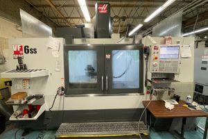 HAAS VF6SS #13302