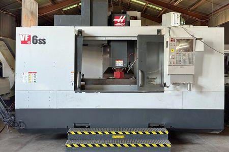 HAAS VF6SS #13219