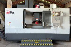 HAAS VF6SS #13219
