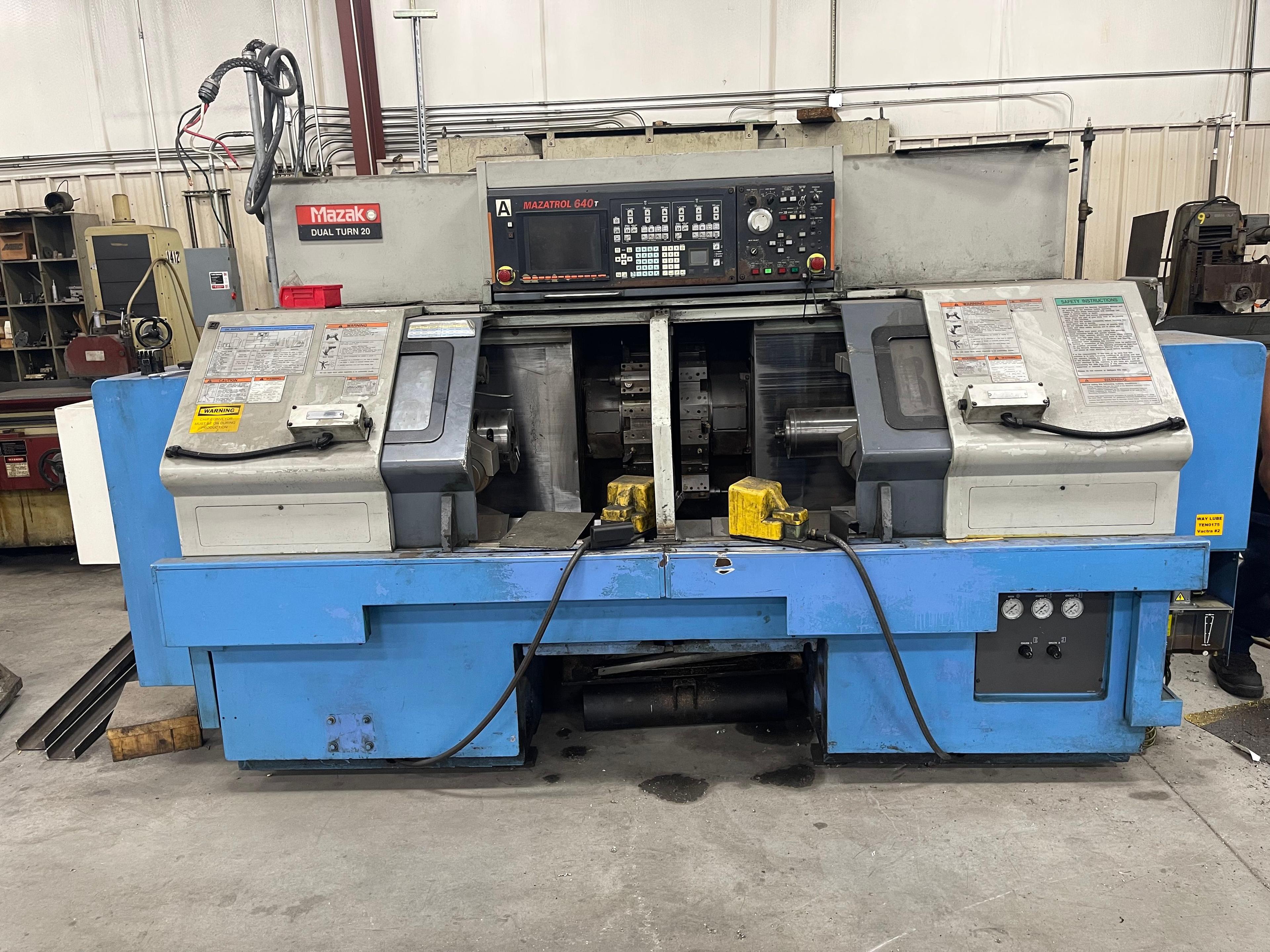 MAZAK DUAL TURN 20R #13333
