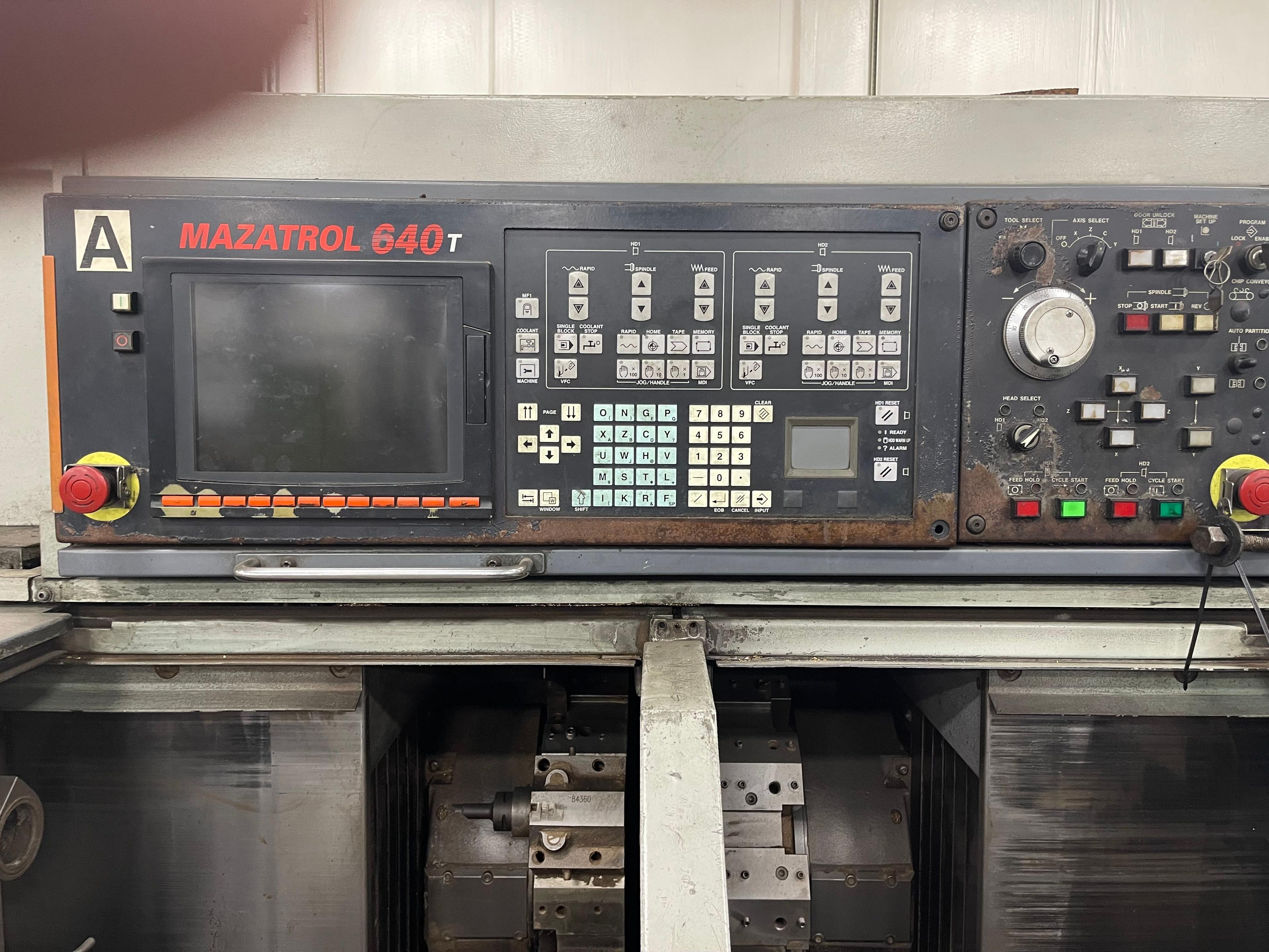 MAZAK DUAL TURN 20R #13333