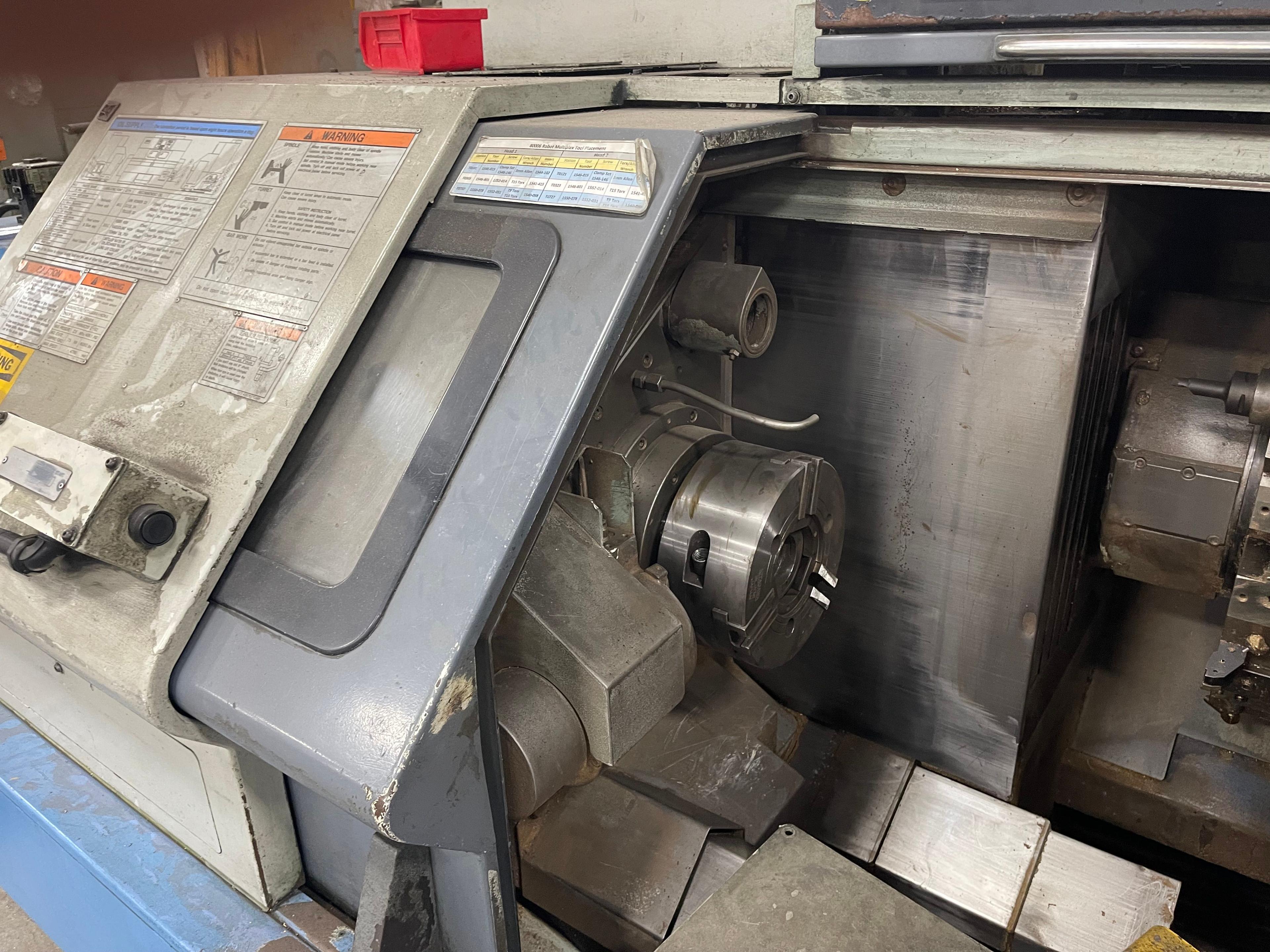 MAZAK DUAL TURN 20R #13333