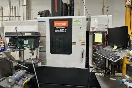 MAZAK VCN510C-II #13266