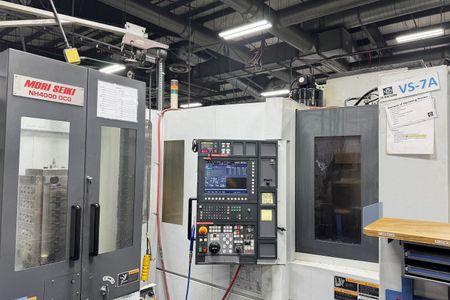 MORI SEIKI NH4000DCG #13223