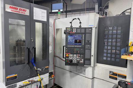 MORI SEIKI NH4000DCG #13224
