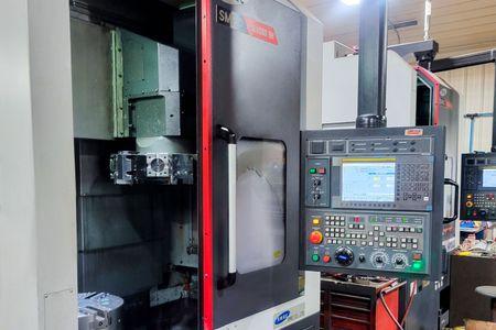 SMEC SLV500R VERTICAL TURRET LATHE #13356