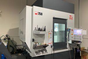 HAAS UMC750 #12684