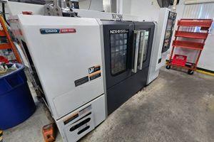 DMG MORI SEIKI NZX-S1500/1000 #12792