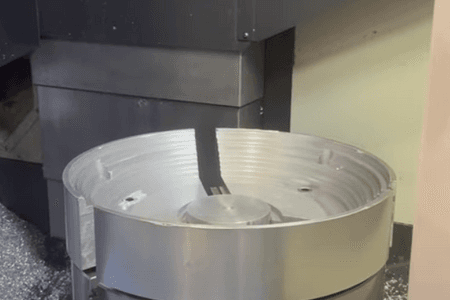 DOOSAN PUMA V8300L #12716