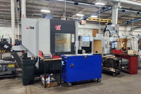 HAAS UMC750 #12699