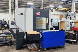 HAAS UMC750 #12699