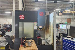 HAAS UMC750 #12699