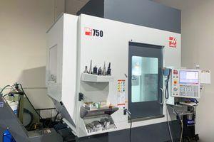 HAAS UMC750 #12684