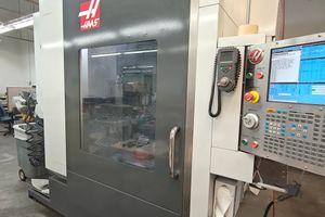 HAAS UMC750SS #12416