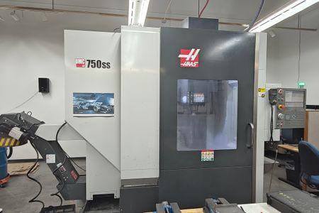 HAAS UMC750SS #12415