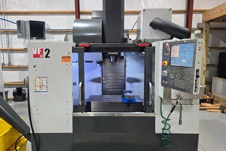 HAAS VF2 #12658