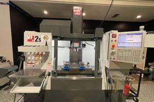 HAAS VF2SS #12695